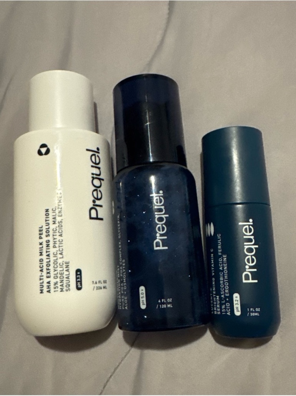 Prequel Multi-Step Skincare Set —